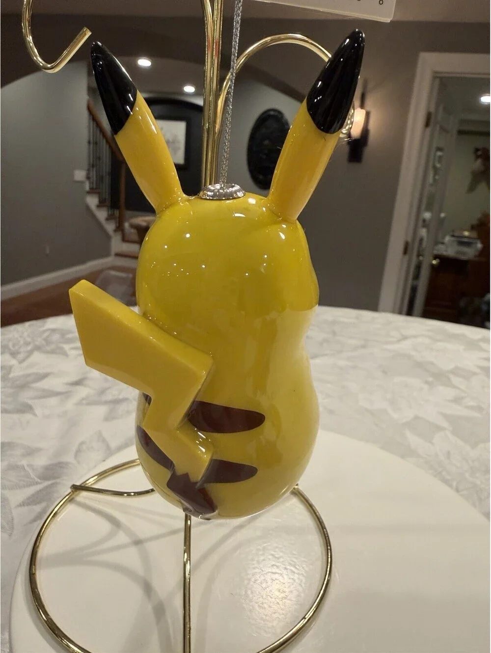 Hallmark Pokémon Pikachu Christmas Ornament Shatterproof New With Tags